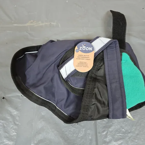 ZOON UBER ACTIVE WATERPROOF COMFORT COAT 40CM - NAVY