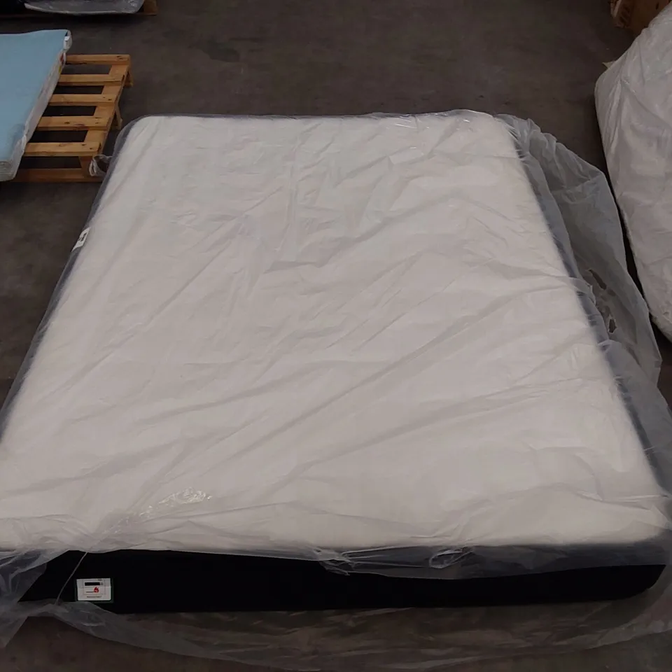 QUALITY BAGGED 5' KINGSIZE ELLUM MEMORY FOAM POCKET SPRUNG MATTRESS