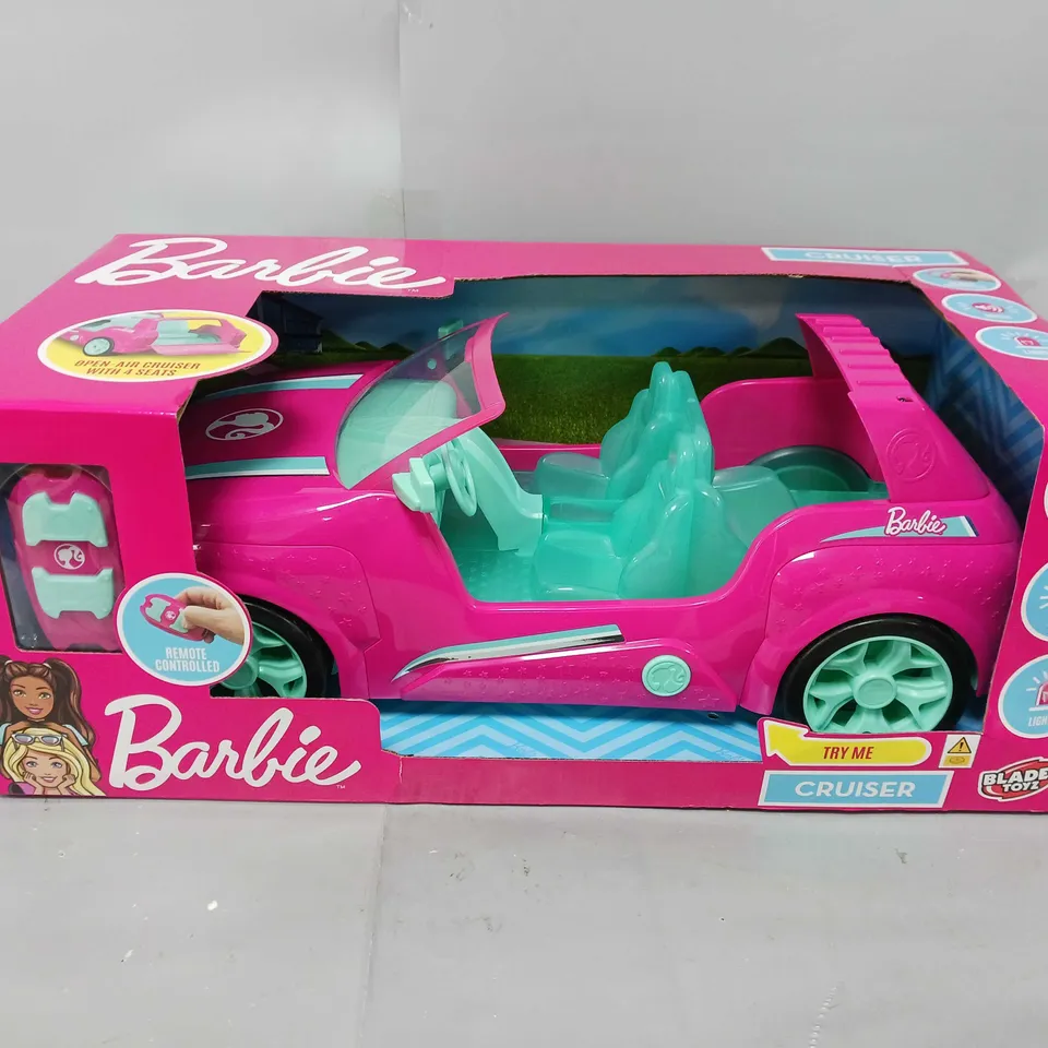 BARBIE RC CRUISER RRP £59.99