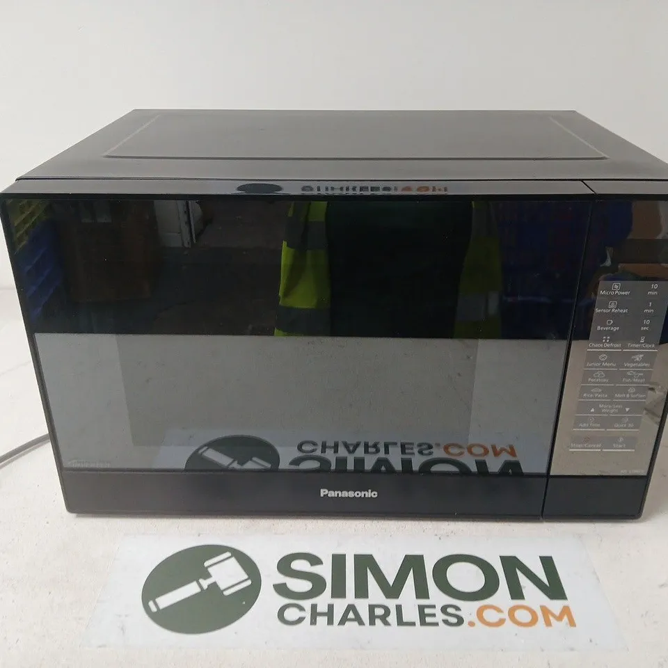 PANASONIC SOLO MICROWAVE NN-ST46KBBPQ - COLLECTION ONLY RRP £189.99