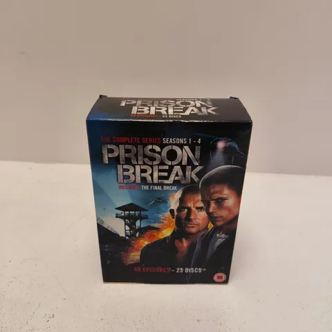 BOXED PRISON BREAK THE COMPLETE SERIES SEASONS 1-4 BOXSET