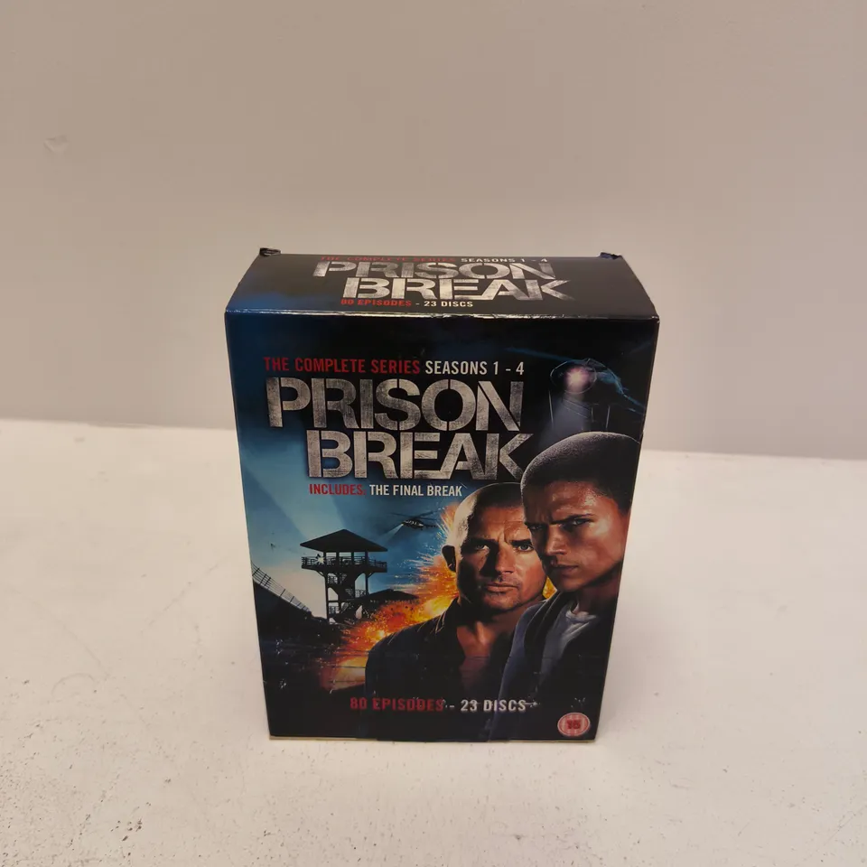 BOXED PRISON BREAK THE COMPLETE SERIES SEASONS 1-4 BOXSET