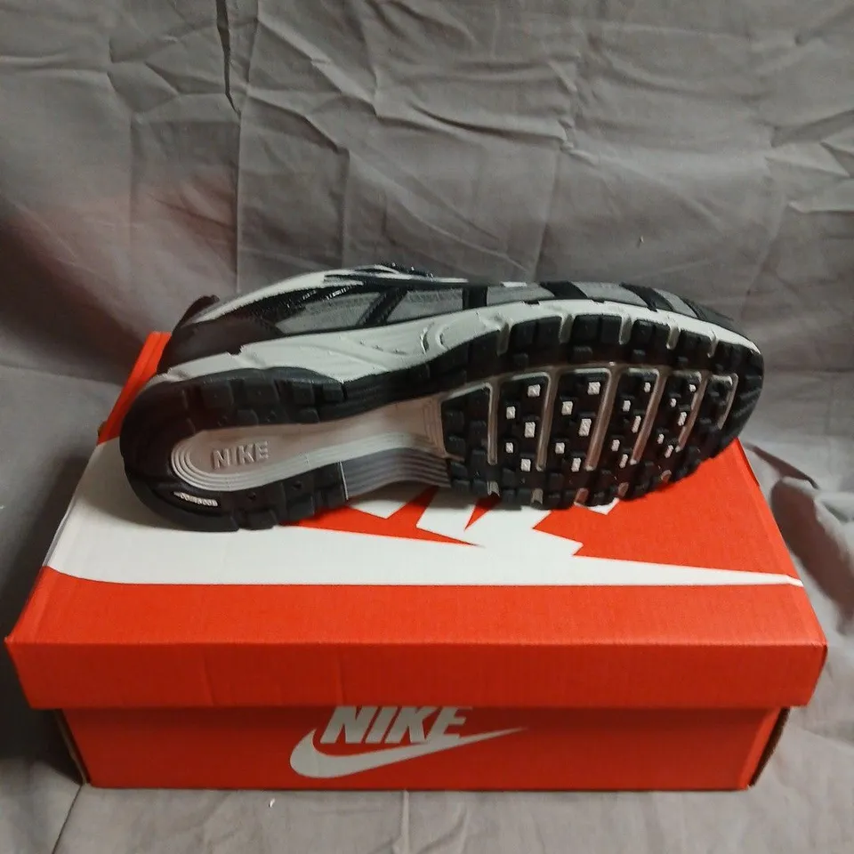 NIKE P-6000 RUNNING SHOES – ANTHRACITE/BLACK/GREY, UK 7