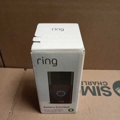 SEALED RING BATTERY DOORBELL