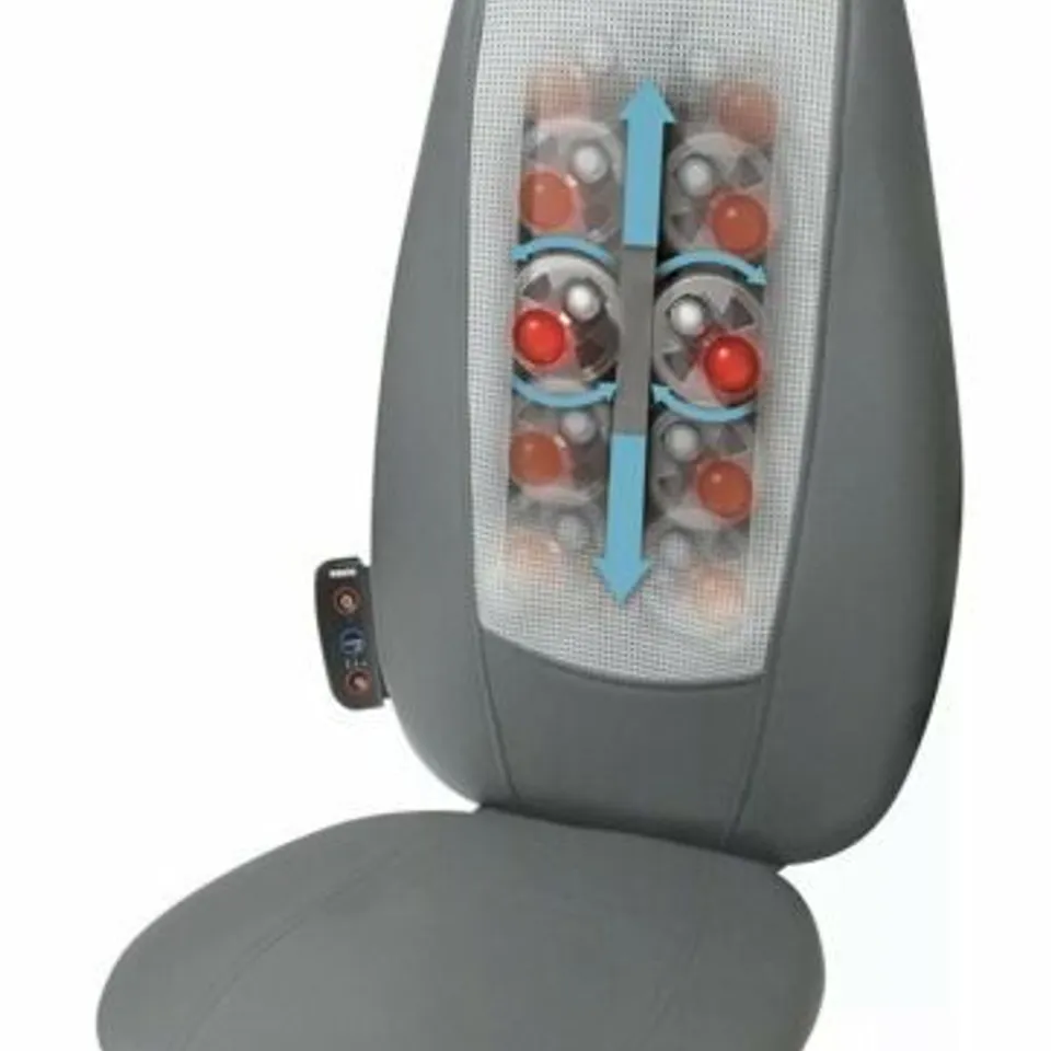 BOXED HOMEDICS SHIATSU BACK MASSAGER WITH HEAT 