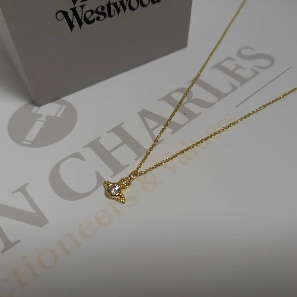 VIVIENNE WESTWOOD STYLE PETITE ORB NECKLACE