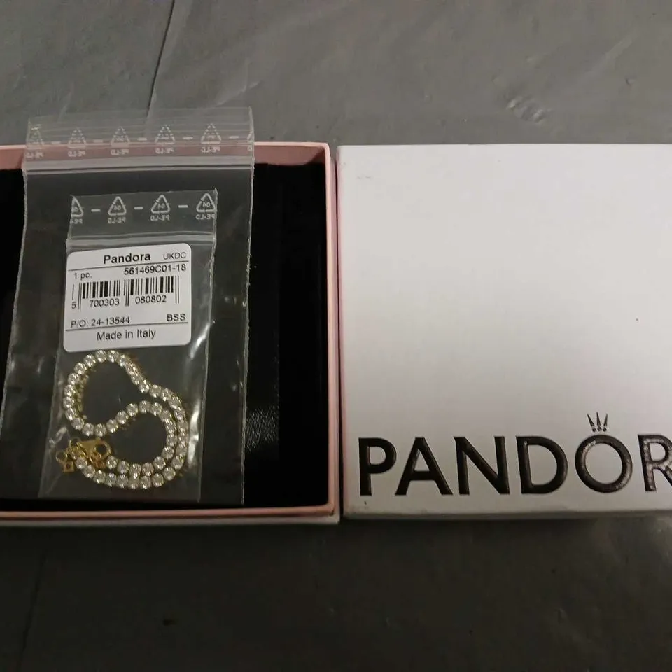 BOXED PANDORA BRACELET