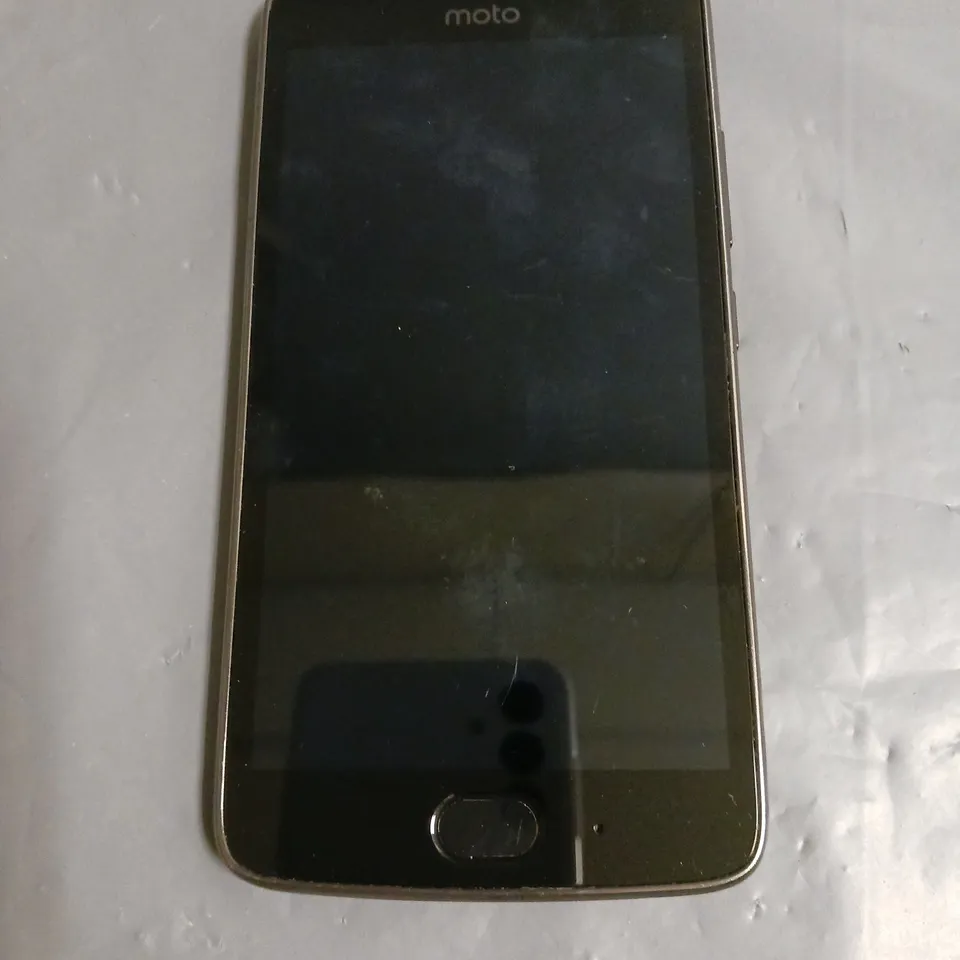 MOTOROLA MOTO G5 SMARTPHONE IN METALLIC GREY