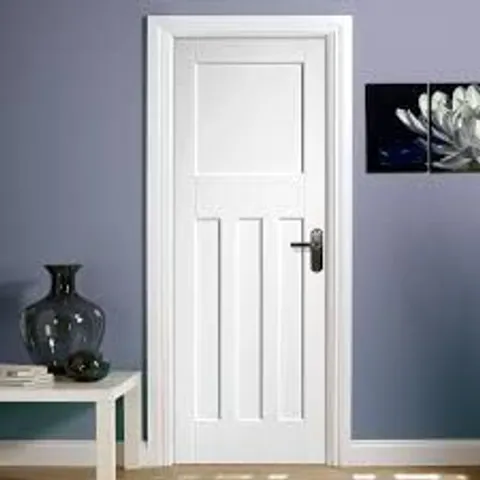 BOXED DX30'S STYLE PRIMED WHITE INTERNAL DOOR