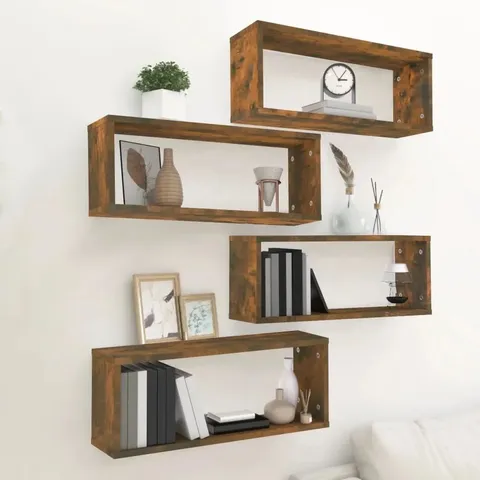 BOXED RUBINO ACCENT SHELF (SET OF 4)