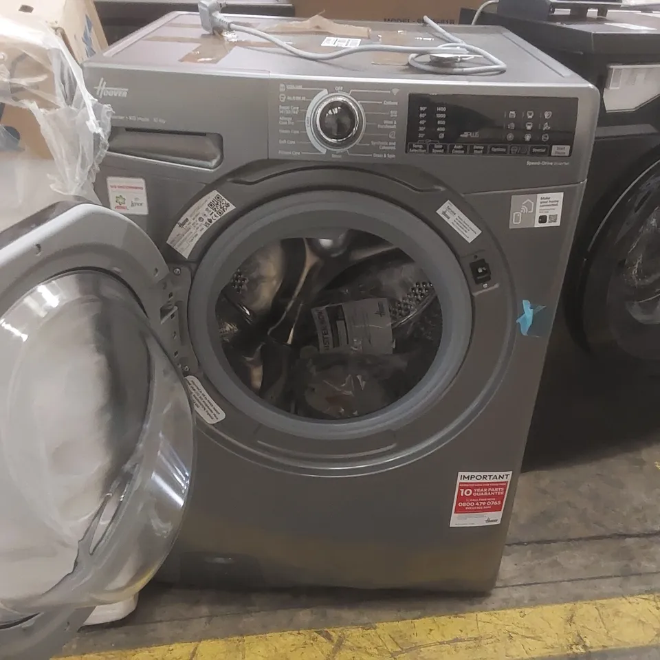 HOOVER H-WASH 350 H3WPS4106TAMBR80 H WASH 350 10KG 1400RPM WASHING MACHINE GRAPHITE