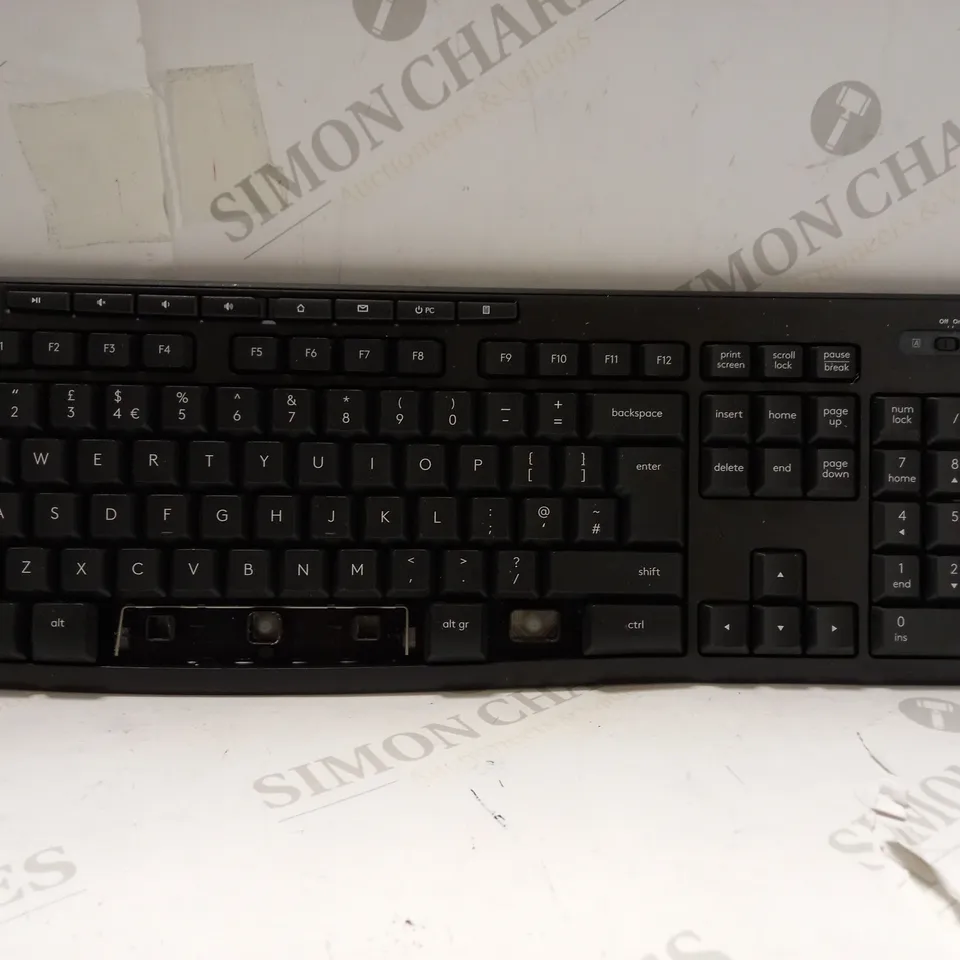 LOGITECH COMBORITE MK295 SILENT-TOUCH WIRELESS KEYBOARD