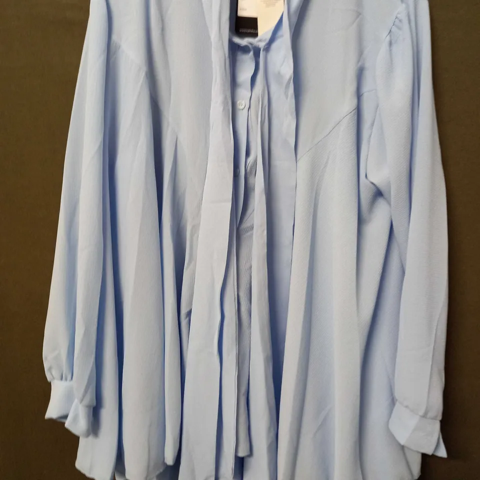 KURT MULLER WOMAN SHIRT TOP IN BLUE - SIZE UNSPECIFIED