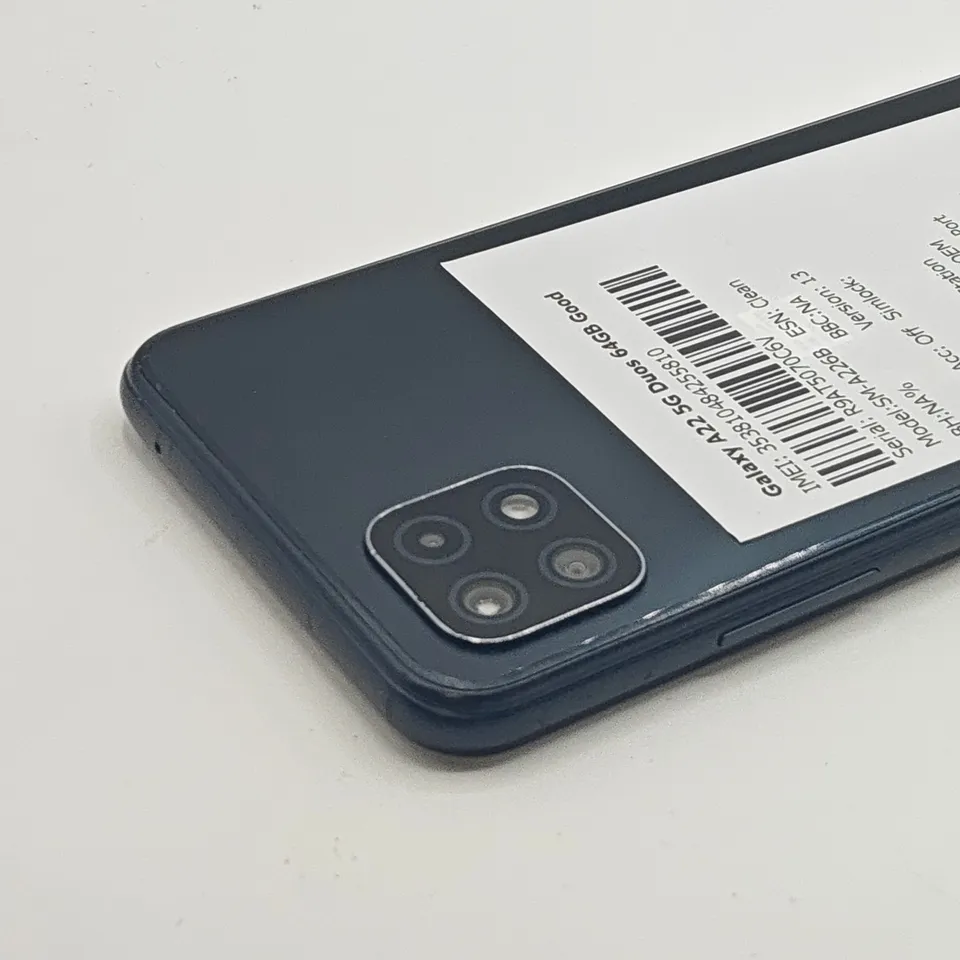UNBOXED SAMSUNG GALAXY A22 5G DUOS 64GB IN GRAY - SM-A226B