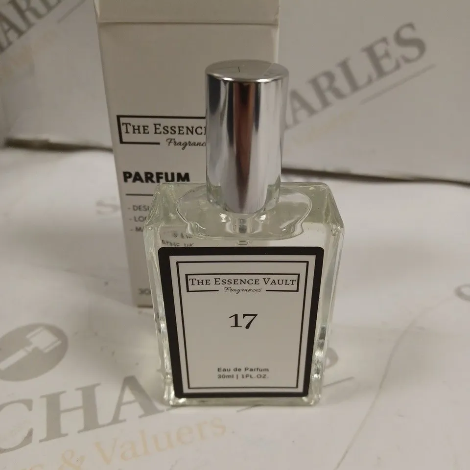 BOXED THE ESSENCE VAULT FRAGRANCES PARFUM NO 17 30ML