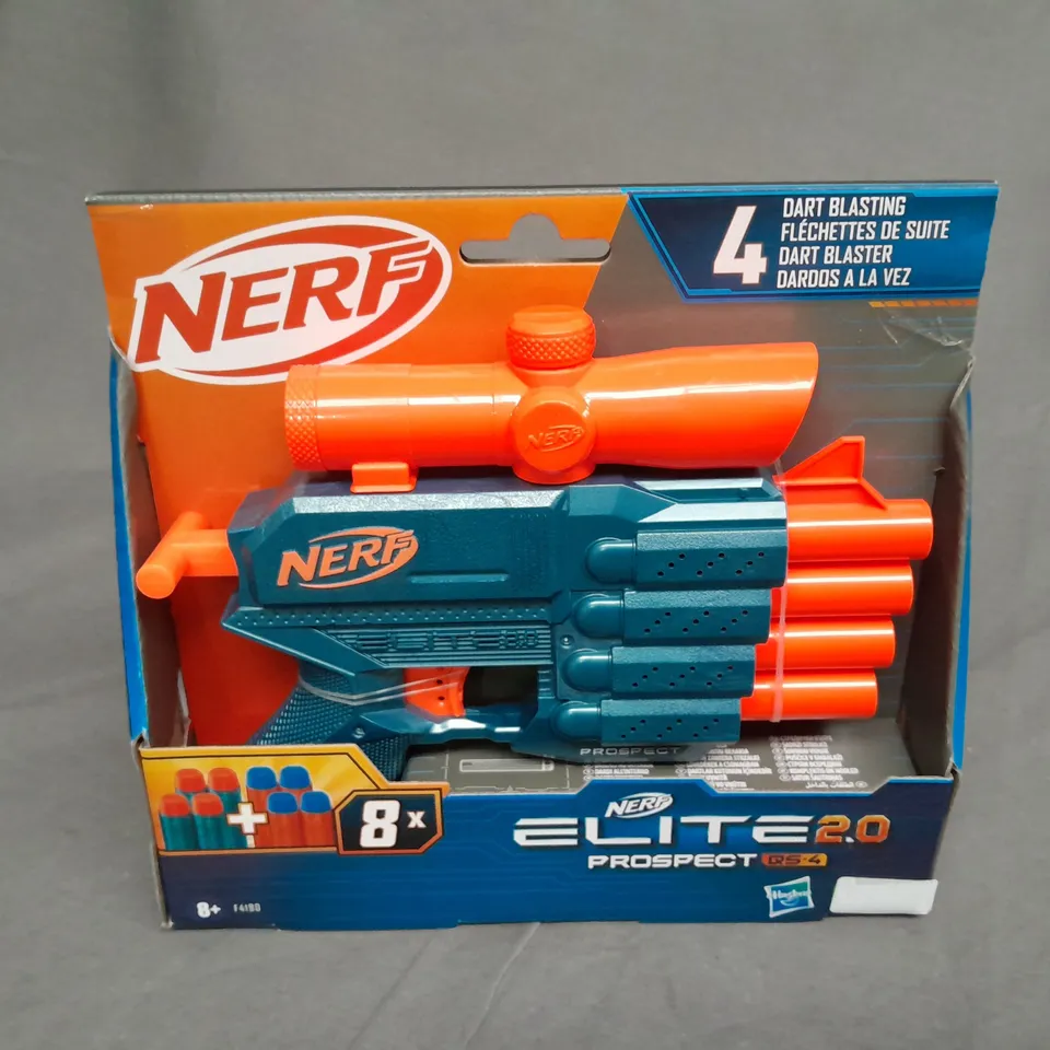 NERF ELITE 2.0 PROSPECT QS-4