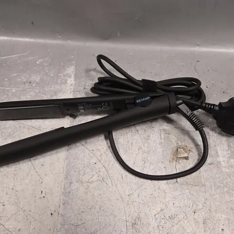REVAMP DIGITAL CERAMIC HAIR STRAIGHTENERS 