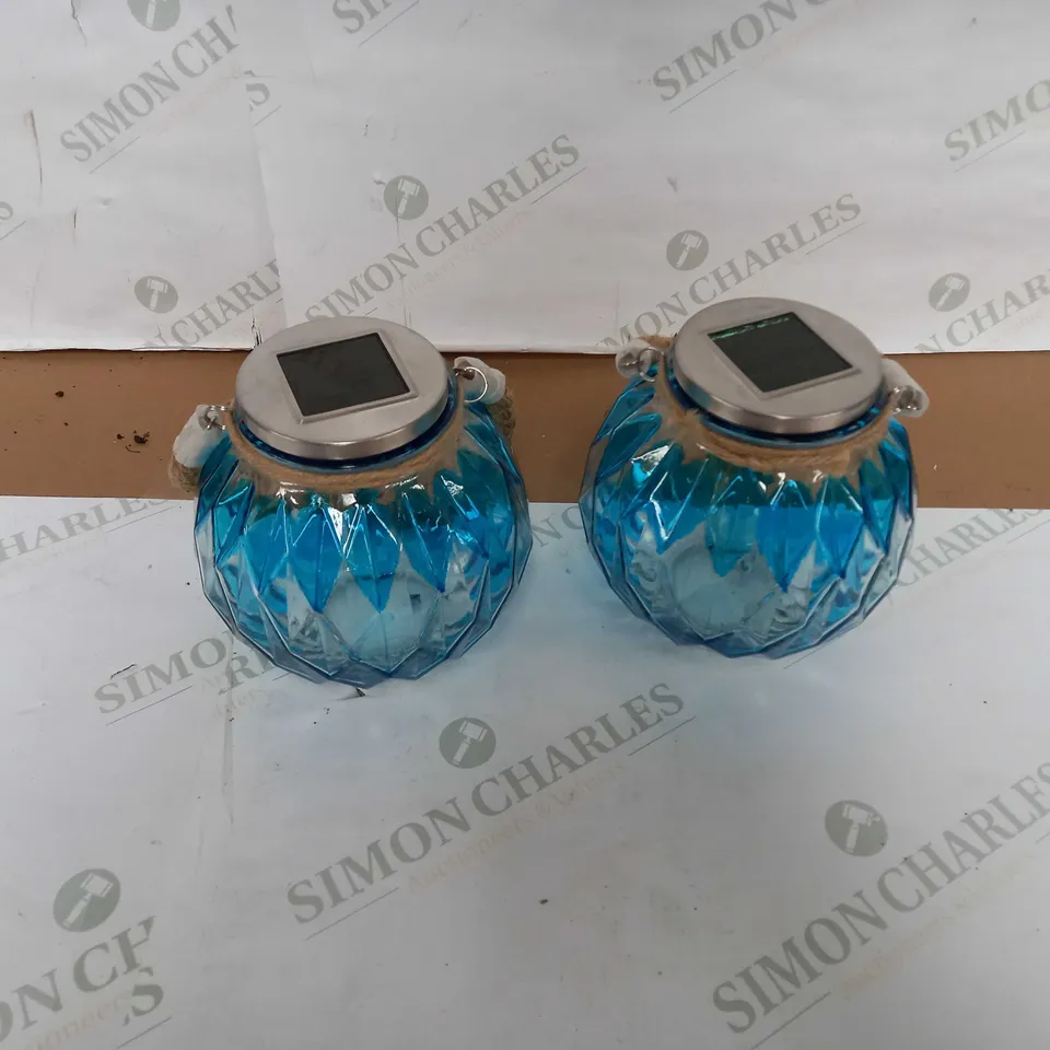 BELL AND HOWELL SET OF 2 SOLAR JAR LIGHTS
