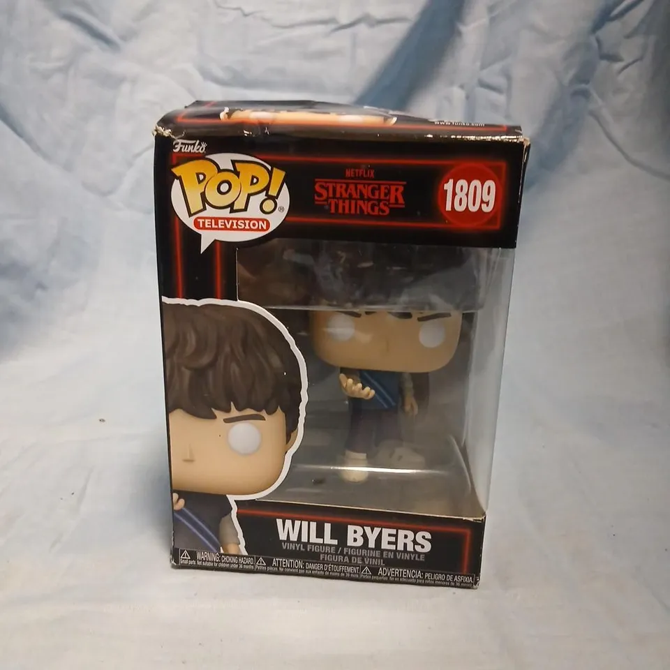 FUNKO POP! TELEVISION – WILL BYERS (STRANGER THINGS) 1809