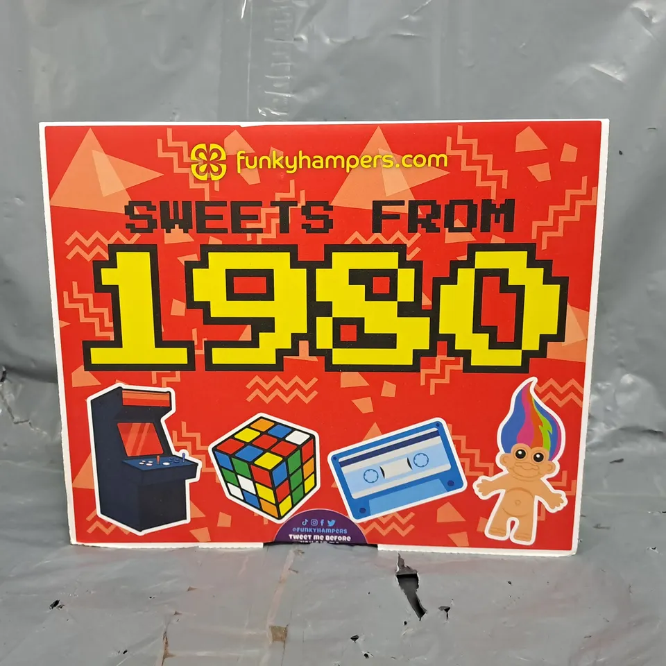 SWEETS OF THE 1980S