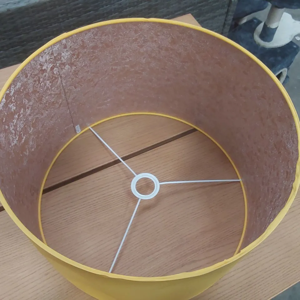 DESIGNER COTTON DRUM LAMPSHADE