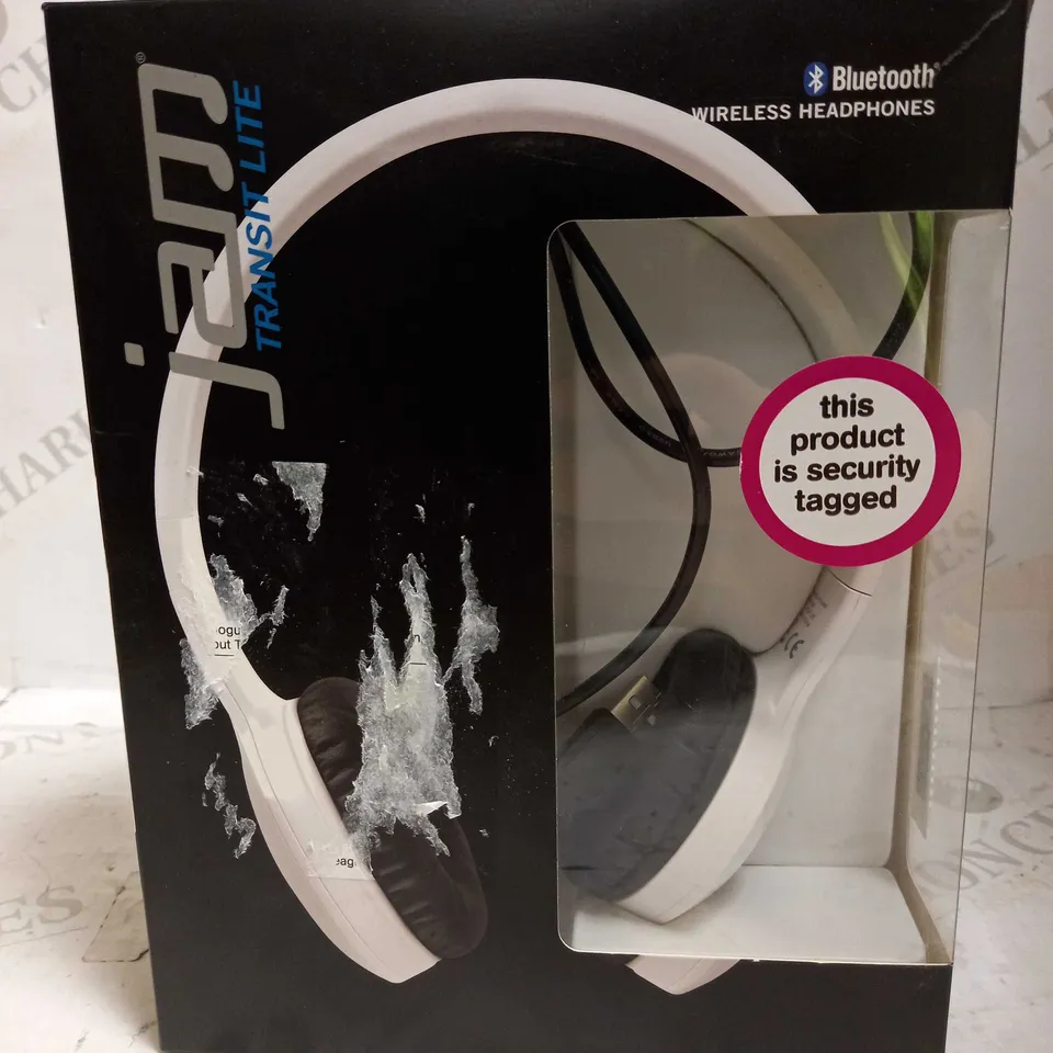 BOXED JAM BLUETOOTH WIRELESS HEADPHONES 