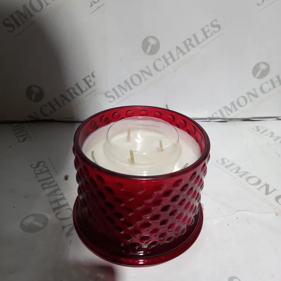 HOMEWORX BY HARRY SLATKIN & CO. 3 WICK CANDLE - MISTLETOE MAGIC