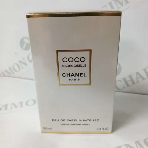 BOXED AND SEALED CHANEL COCO MADEMOISELLE EAU DE PARFUM INTENSE SPRAY 100ML 