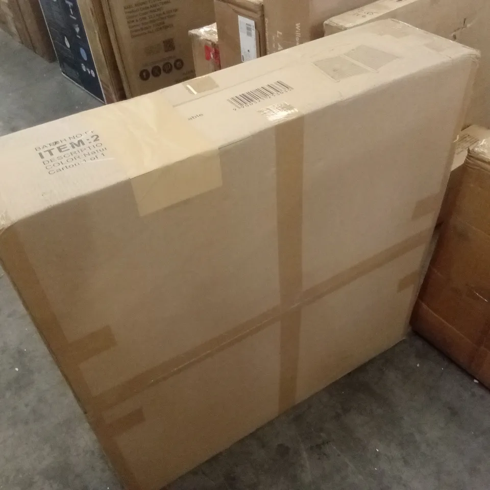 BOXED 35inch GAS FIRE PIT TABLE (1 BOX)