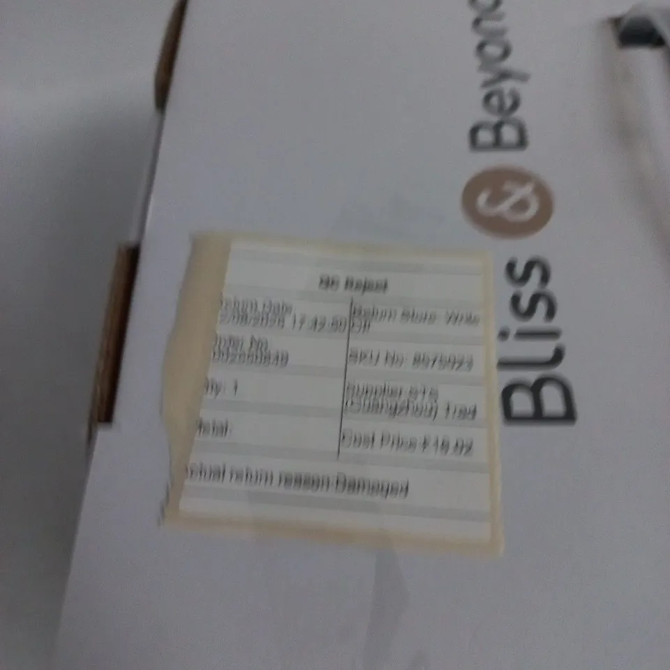 BLISS BEYOND EASY GLIDE GARMENT STEAMER
