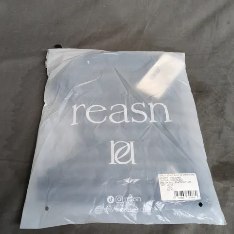 BAGGED REASN SCULPT BUILT IN SPORTS BRA - SIZE 12