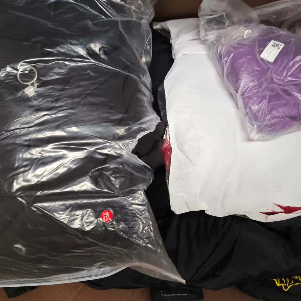 APPROXIMATELY 20 ASSORTED CLOTHING AND FASHION PRODUCTS IN VARIOUS STYLES AND SIZES - COLLECTION ONLY