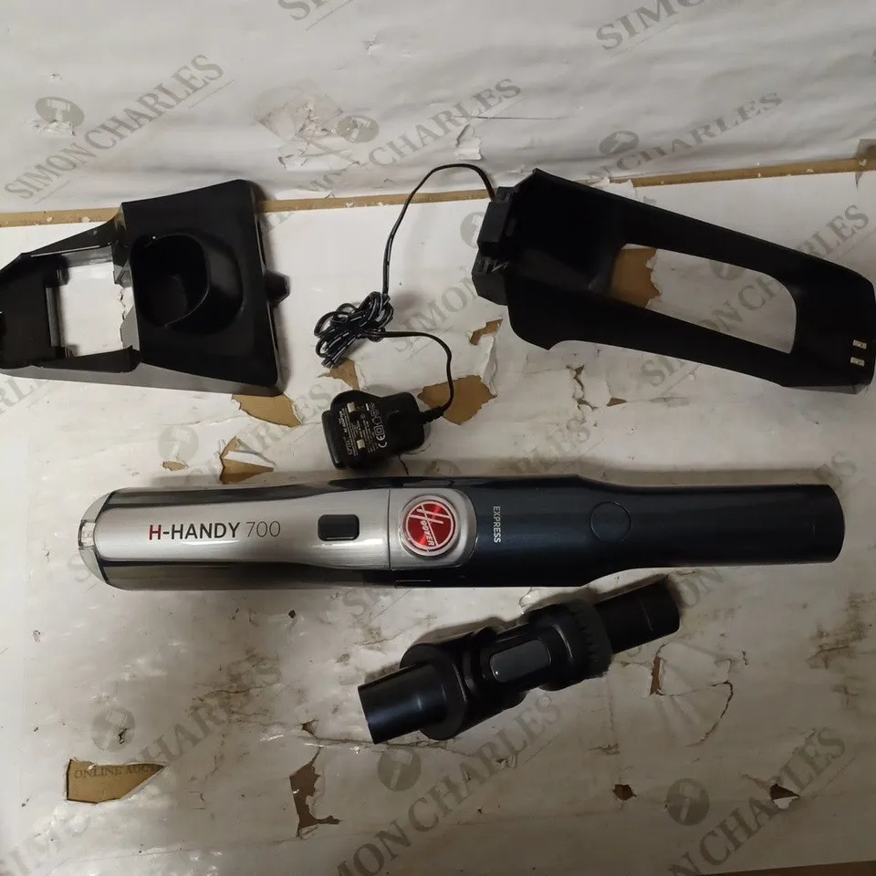 HOOVER H-HANDY 700 HH710M, HANDHELD CORDLESS VACUUM