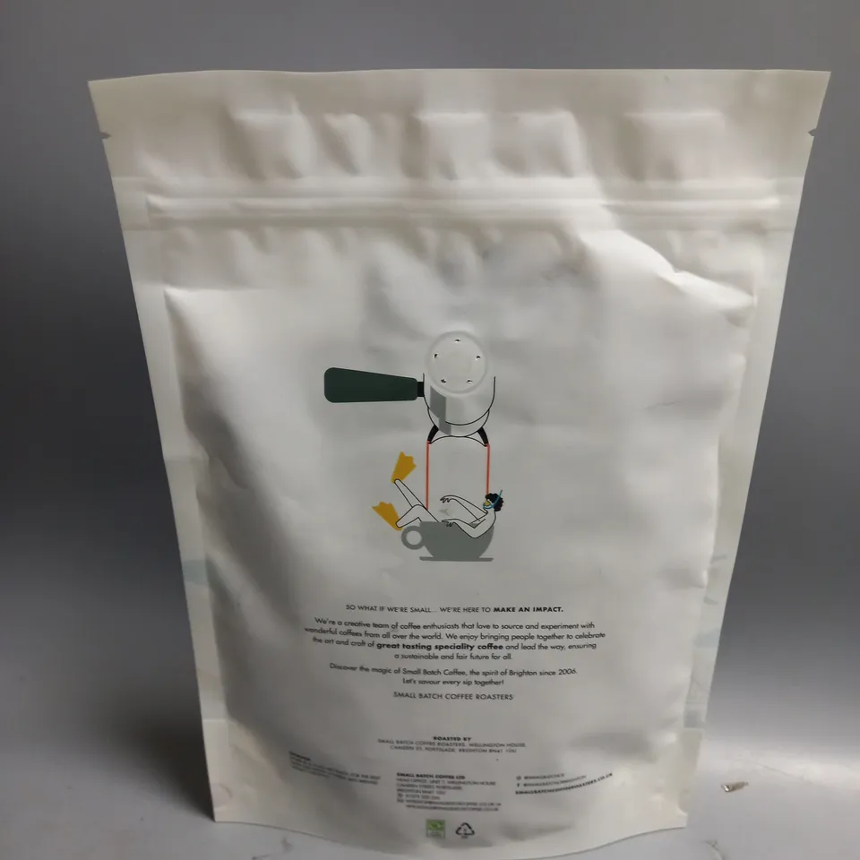 BAG OF SMALL BATCH COFFEE BRAZIL ARAPONGA 250G