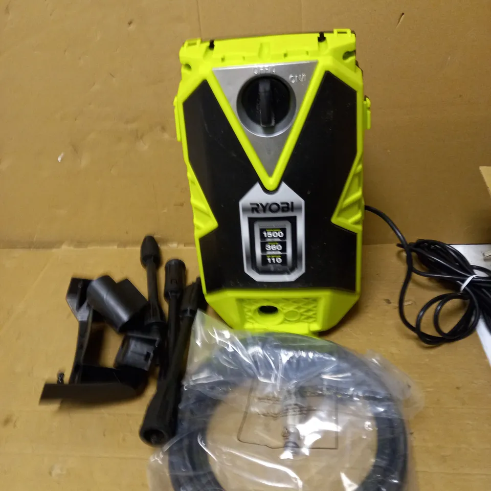 RYOBI RPW110B PRESSURE WASHER