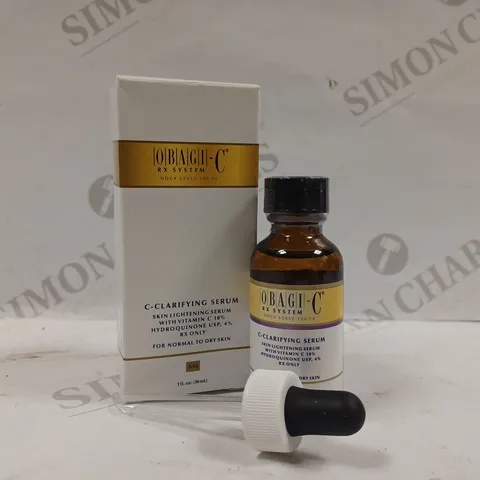 OBAGI CRX C-CLARIFYING SERUM 30ML