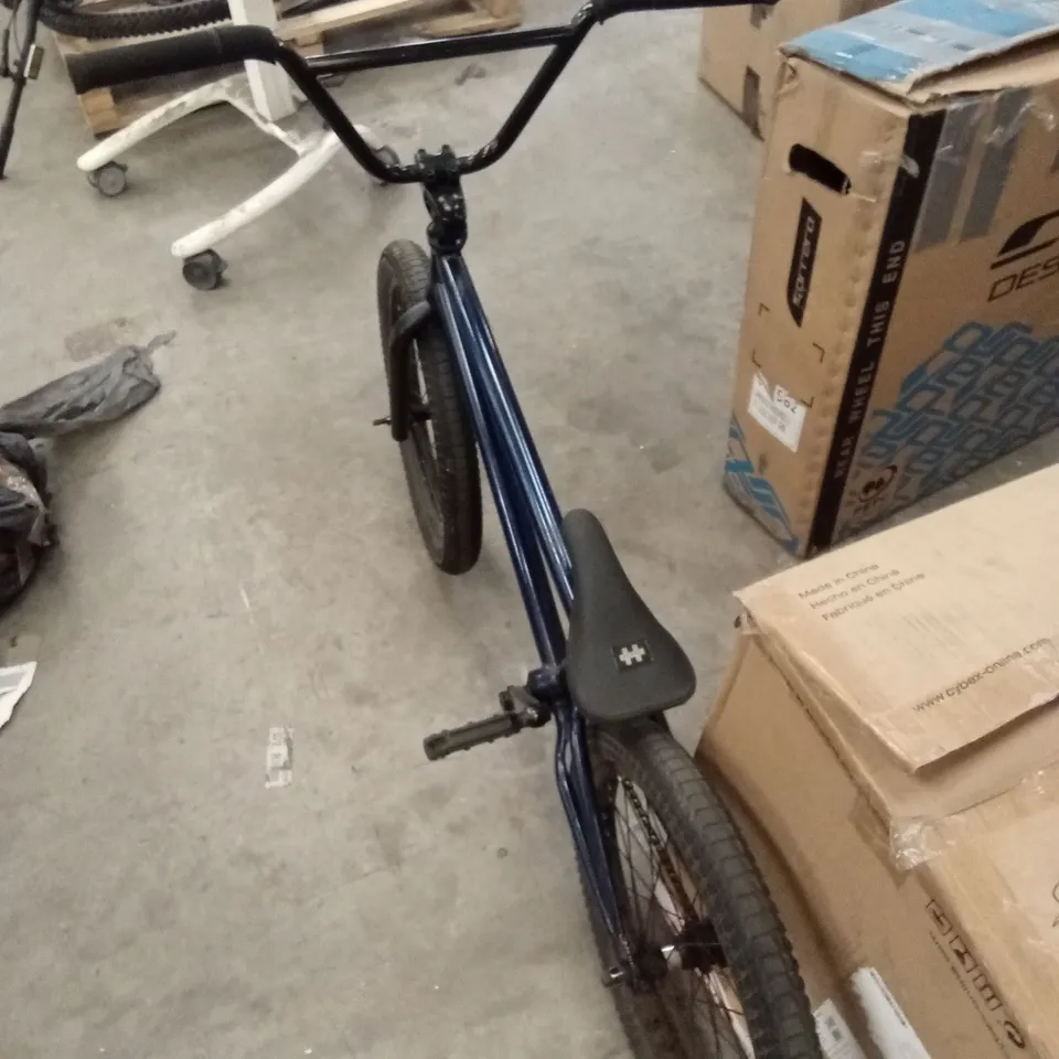 SYMBOL FREESTYLE 20" BMX - STEEL - ABYSS BLUE