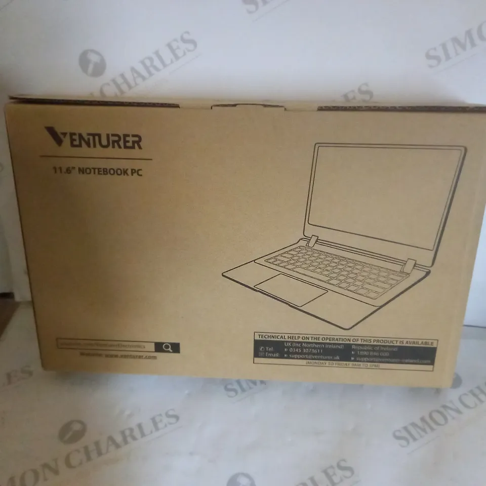 BRAND NEW BOXED VENTURER 11.6" NOTEBOOK PC