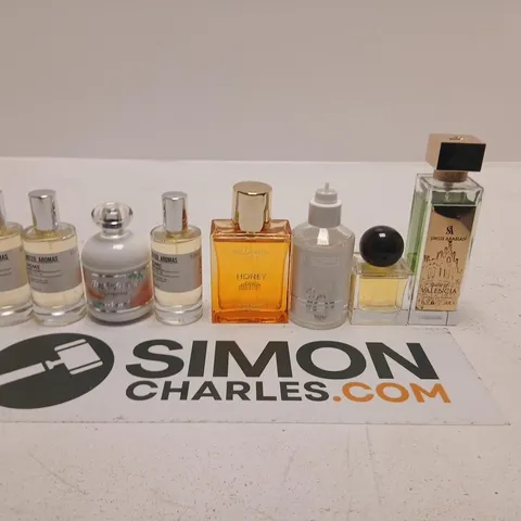 APPROXIMATELY 10 ASSORTED UNBOXED FRAGRANCES