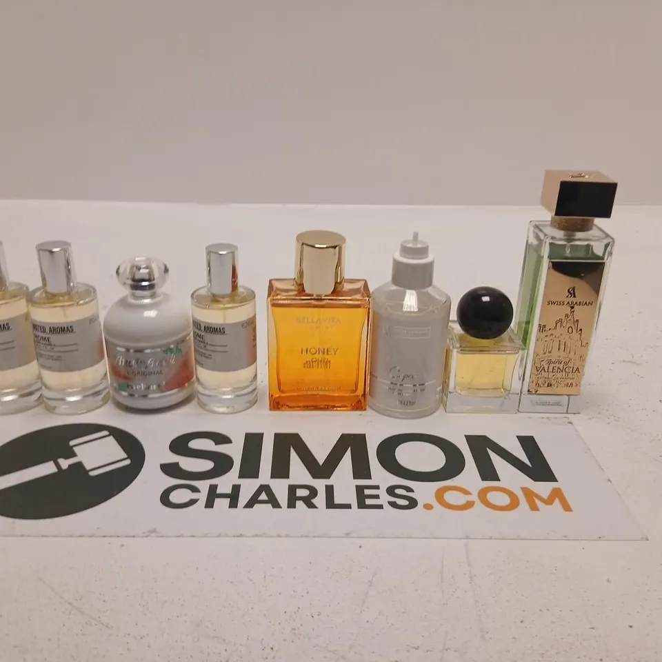 APPROXIMATELY 10 ASSORTED UNBOXED FRAGRANCES