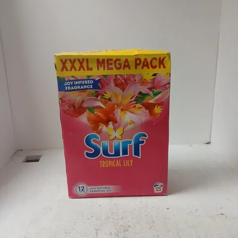 SURF TROPICAL LILY LAUNDRY WASHING POWDER – XXL MEGA PACK (BOXED)