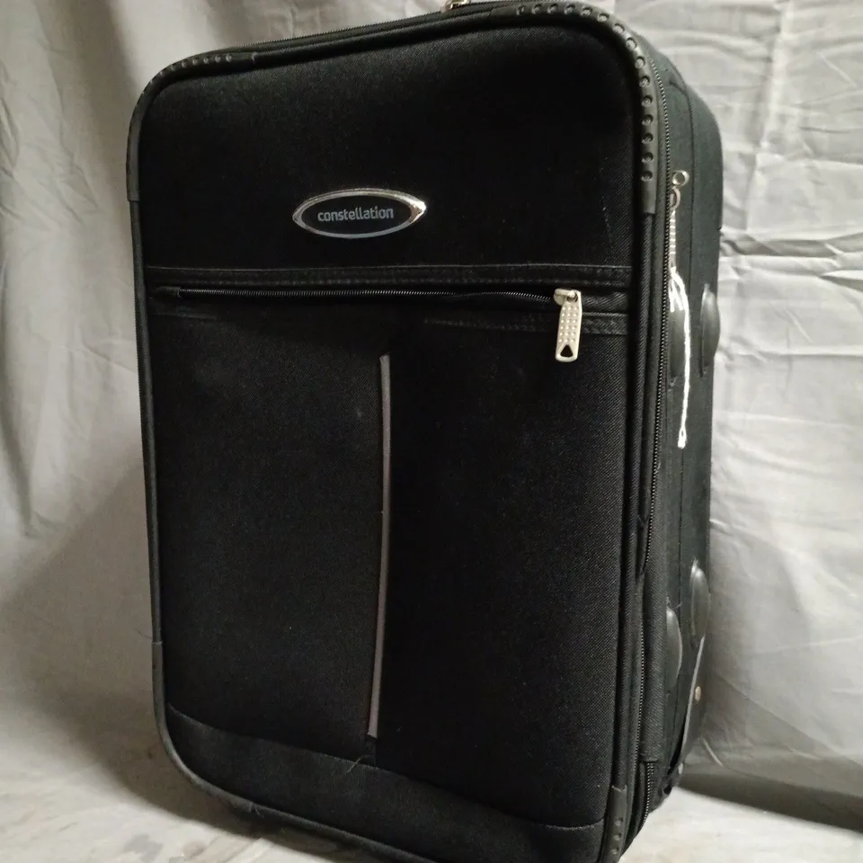CONSTELLATION SMALL BLACK SUITCASE