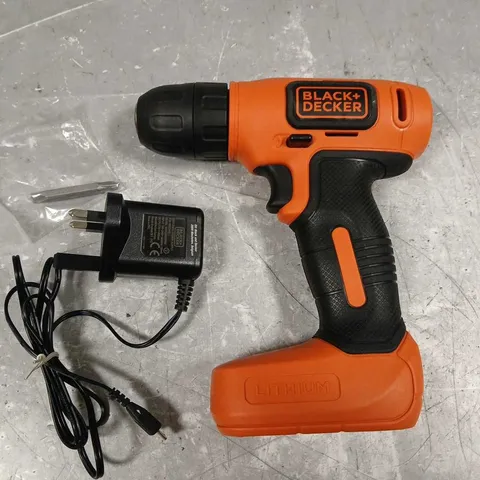 BLACK & DECKER 7.2V ULTRA COMPACT DRILL