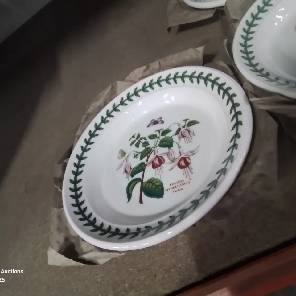 BOXED BOTANIC GARDEN 6 PIECE SIDE PLATES