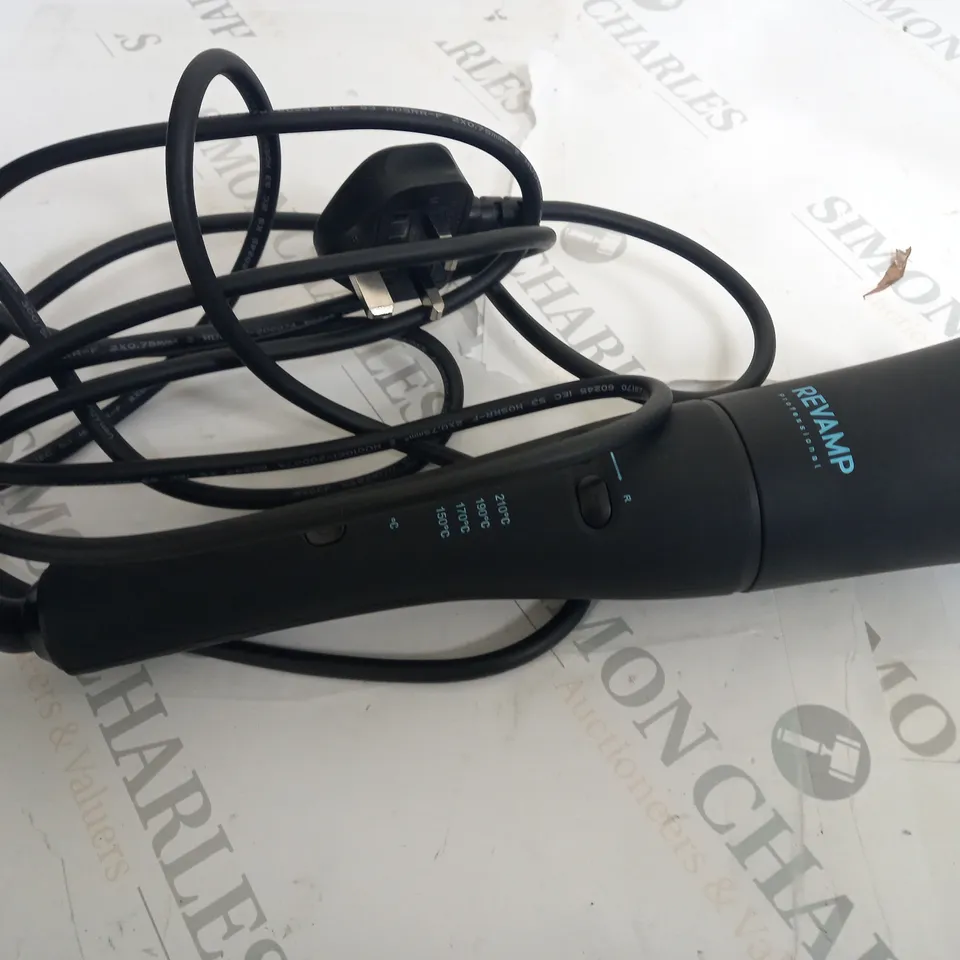 REVAMP PROGLOSS HOLLYWOOD CURL AUTOMATIC ROTATING SYSTEM