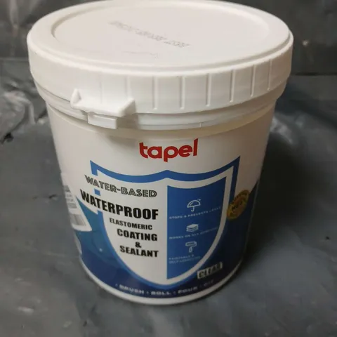 TAPEL WATER-BASED LIQUID RUBBER WATERPROOF SEALANT (1kg)