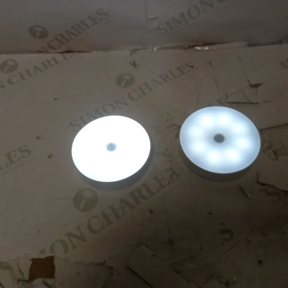 RECARGABLE WALL DISK LIGHTS 