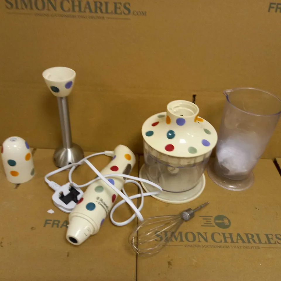 RUSSELL HOBBS 24673 EMMA BRIDGEWATER 3 IN 1 HAND BLENDER