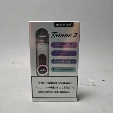 BOX OF APPROXIMATELY 30 SEALED HORIZON TECH TALONS 3 