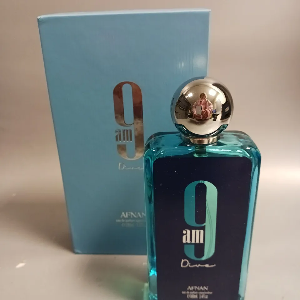 BOXED AFNAN 9AM DIVE EAU DE PARFUM 100ML